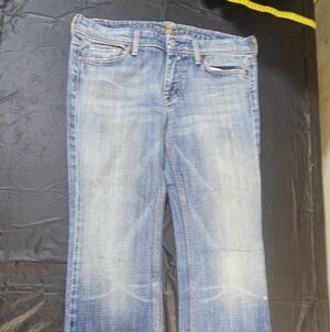 7 For All Mankind Light Blue Flare Jeans